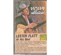 Flatt, Lester - At His Best [Casete]