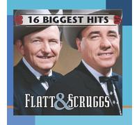 Flatt & Scruggs 16 BIGGEST HITS (CD) Album (Importación USA)