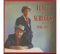 Flatt & Scruggs 1948-1959 (CD) Deluxe Album (Importación USA)