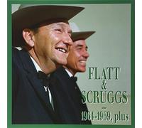 Flatt & Scruggs 1964 - 1969, Plus (CD) Album (Importación USA)