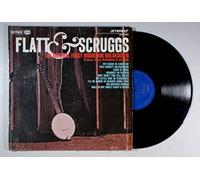 FLATT & SCRUGGS - FLATT & SCRUGGS - original foggy mountain breakdown WING 16376 (LP vinyl record)