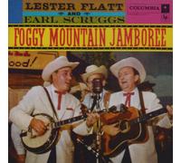 Flatt & Scruggs Foggy Mountain Jamboree (CD) (Importación USA)