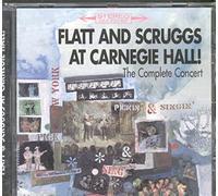 Flatt & Scruggs - Live At Carnegie Hall - First release of the complete 1962 concert including encores with Merle Travis