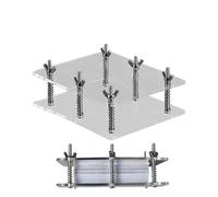 Flattener De Tarjeta - Arduador De Tarjetas Comerciales, Prensa De Tarjetas Deportivas | Corrector De Deformación TCG, Traying Deck Restoration Herramient | Tarjeta De Juego Coleccionable Más