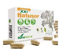Flatusor 17-C Siglo XXI 30 cápsulas Soria Natural - complemento para gases