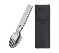 Flatware Sets - With An Oxford Cloth Storage Bag, Stainless Steel Portable