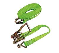 Flauraud Green Valley - 1 Cincha con Carraca + Ganchos J 6M X 32 Mm