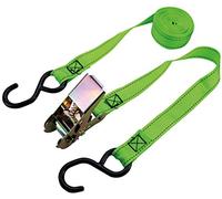 Flauraud Green Valley - 1 Cincha con Carraca + Ganchos S 5M X 25 Mm