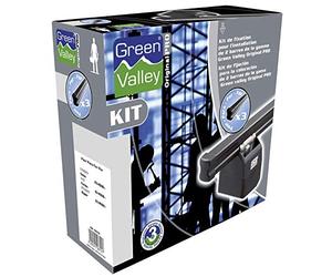 Flauraud Green Valley - Kit Barras Original Pro N°711 3 Barras