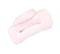 Flausch Clip | Plüsch Haarspangen Set | Weiche Fuzzy Haarklammer für