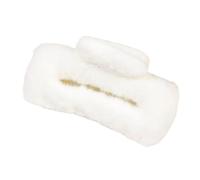Flausch Clip | Plüsch Haarspangen Set | Weiche Fuzzy Haarklammer für