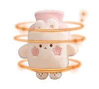 Flauschige Wärmflasche - 1L Kuscheliger Bauchwärmer | Plüsch Wärmebeutel Für Erwachsene Kinder Senioren - Wärmekissen Komfort Bei Kälte Büro Zuhause Reisen Schmerzpatienten Sportler Auto Sofa Bett