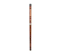 Flauta alta profesional principiante 6 agujeros para niños adultos instrumento musical de bambú chino Dizi