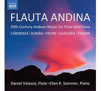 Flauta Andina - musique andine du 20ème siècle pour flûte et piano