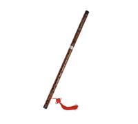 Flauta Bambú Flauta de bambú instrumento de viento de madera profesional flauta china con llave C