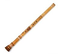 Flauta Bambú Flauta De Bambú Vertical China Instrumento Musical Tradicional Profesional Nan Xiao Llave Shakuhachi GFED De 8 Agujeros(F Key)