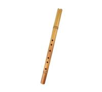 Flauta Bambú Flauta Para Principiantes Mini Flauta Corta CDF Instrumento Afinado Flauta De Bambú(C key)
