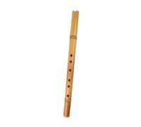 Flauta Bambú Flauta Para Principiantes Mini Flauta Corta CDF Instrumento Afinado Flauta De Bambú(F key)