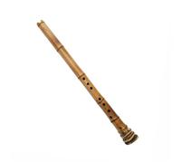 Flauta Bambú Flauta Xiao Jin, Flauta De Bambú Shakuhachi Flauta Vertical De 8 Agujeros Flauta China G/F/E/D Instrumento Musical Profesional(F Key)