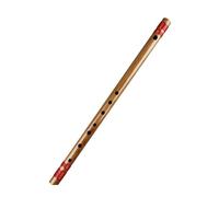 Flauta bambú para principiantes Flauta De Bambú Hecha A Mano Instrumentos De Viento De Madera Piccolo Flauta 3 Estilos 7/8 Hon(Red 7 Hong)