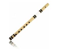 Flauta Bansuri de bambú C Tune 7 agujeros flauta de instrumento musical indio (NOVF35) por Indian Collectible
