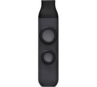 Flauta bucal Kazoo Un instrumento portátil que une a las personas a través de la música en eventos (negro)