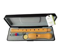 Flauta C-Soprano FUNDACIONES BARROCA digitación de madera en un juego completo | TAMBIÉN disponible como digitación alemana (seleccionable)