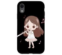 Flauta Chica Estilo Caricatura Carcasa para iPhone XR