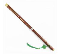 Flauta china Dizi, instrumentos musicales de viento de madera, llave C/D/E/F/G (Color : D Tone Key)