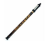 Flauta China G/f Flauta clave Bawu Bambú Chino Chino Tradicional Vertical Flauta instrumento musical hecho a mano for principiantes y amantes de la música (Color : G Key with Bag)