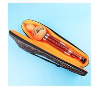 Flauta china hecha a mano Flauta de calabaza， Flauta Hulusi Tubo de sonido de caoba con varilla de empuje-tracción Instrumento de viento étnico Tipo de interpretación profesional for adultos Flauta Hu