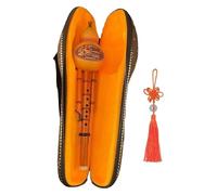 Flauta china hecha a mano Flauta de calabaza， Instrumento Hulusi Flauta Hulusi Flauta Cucurbitácea Hulusi Con Estuche for Principiantes Amantes De La Música
