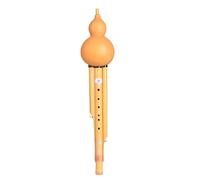 Flauta china Hulusi Flauta de cucurbitáceas profesional instrumento de flauta de calabaza nacional tradicional china para principiantes Musical de calabaza