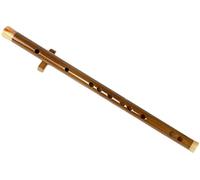 Flauta China Instrumento musical de bambú de flauta profesional Hecho a mano for estudiantes principiantes (Size : E Tone)