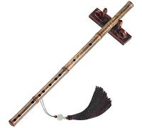 Flauta China Instrumento musical de flauta de bambú Examen de desempeño profesional for adultos y niños principiantes for hacer que la flauta sea fácil de jugar. (Size : G Tone)