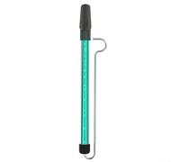 Flauta clásica de metal para silbato para construir tu kit de herramientas musicales con este instrumento esencial (verde)