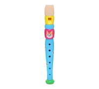 Flauta Colorida para niños: Instrumento de Ritmo de Musical Duradero, grabadora de Segura, diseño de Flauta de Aprendizaje para Principiantes | sonoro portát