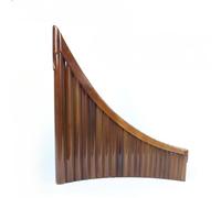 Flauta de 8, 15, 22 tubos, llave C G, instrumento musical de viento de madera tradicional chino, fácil de aprender (22 tubos C llave 2)