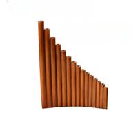 Flauta de 8, 15, 22 tubos, llave C G, instrumento musical tradicional chino de viento de madera, fácil de aprender (15 tubos con llave C)