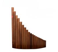 Flauta de 8, 15, 22 tubos, llave C G, instrumento musical tradicional chino de viento de madera, fácil de aprender (15 tubos con llave G)