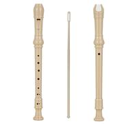 Flauta de 8 agujeros, flauta de 8 agujeros para principiantes, niños y estudiantes (color blanco)