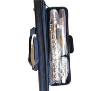 Flauta De Agujero Cerrado Flauta Cerrada De 16 Agujeros Con Llave E Flauta Chapada En Plata Llave C Flauta De Cobre Blanco Instrumentos Musicales Transversales