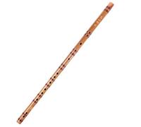 flauta de bambú amargo natural, Flauta de bambú amargo con teclas C/D/E/F/G, 48-68 cm, for principiantes y adultos.(D)