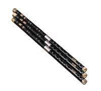 flauta de bambú amargo natural, Flauta de bambú de 5 teclas CDEFG for principiantes y profesionales. Instrumento musical.(C Key)