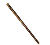 flauta de bambú amargo natural, Flauta de bambú de bambú amargo, cobre, doble sección, tono CDG, for principiantes, adultos y artistas profesionales.(C)
