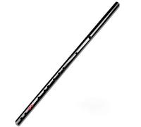 flauta de bambú amargo natural, Flauta de bambú negra amarga de bambú C/D/E/F/G, instrumento musical, 1 pieza(D)