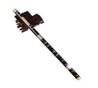 flauta de bambú amargo natural, Flauta transversal de bambú CDEFG Llaves for todos los niveles de habilidad Interpretación profesional for principiantes(G Key)