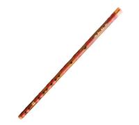 flauta de bambú amargo natural, Flauta transversal de bambú for principiantes y profesionales, paquete de 5 llaves C/D/E/F/G(E Key)