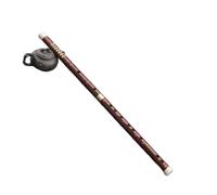 Flauta de bambú Bitter Multi afinada de un solo enchufe de latón para adultos aficionados y principiantes Principiantes Flauta Bambú(E)