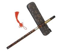 Flauta De Bambú C/D/E/F/G Flauta De Bambú Amargo Instrumento Nacional Introducción Para Principiantes A Tocar La Flauta Tradicional flauta de bambú (Color : G)